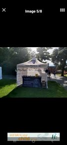market Gazebo & Weights