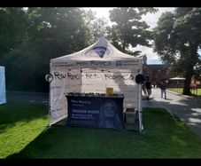 market Gazebo & Weights