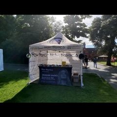 market Gazebo & Weights