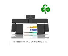 Internal Battery For Apple MacBook Pro 13" A1425 2012 Retina A1437 Replacement