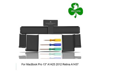 Internal Battery For Apple MacBook Pro 13" A1425 2012 Retina A1437 Replacement