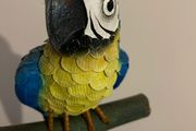 Handmade bird parrot