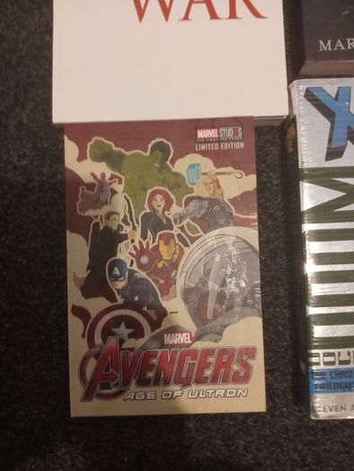 marvel books