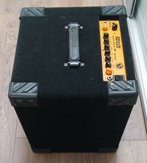 Markbass Mini CMD 121P IV + New York 121 Bass Amp