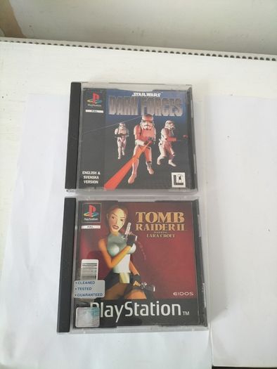 SEGA Dreamcast PS1 Games