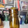 112 - Vintage Brown Glass Bottle Image 2