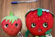 Strawberry Shopkins &amp; Squeezamals