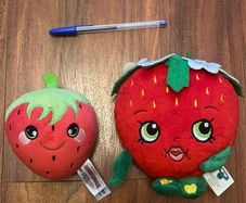 Strawberry Shopkins & Squeezamals