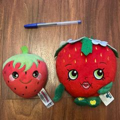 Strawberry Shopkins & Squeezamals