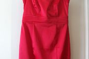 SALE!  Red Satin Dress - new