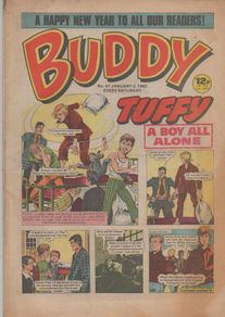 Buddy #47 (2nd Jan 1982) Dc Thomson Uk Comic