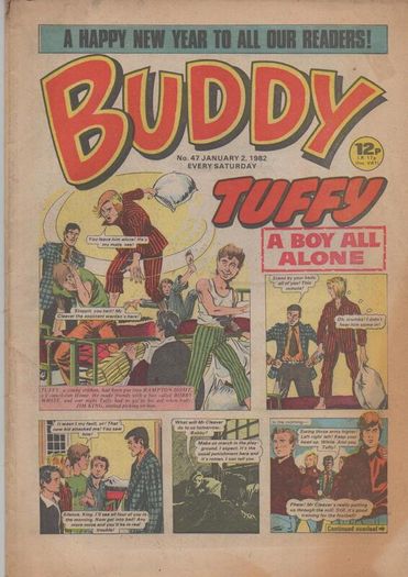 Buddy #47 (2nd Jan 1982) Dc Thomson Uk Comic
