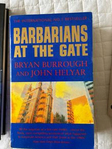 Barbarians at the Gate book