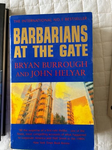 Barbarians at the Gate book