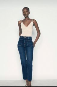 Zara Mini Flare Jeans