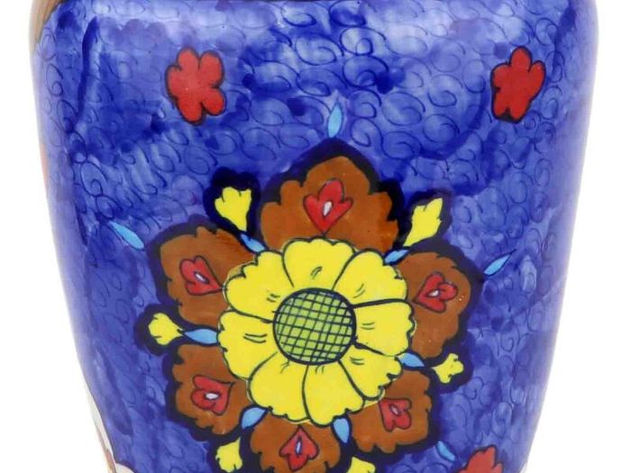 Handmade and Hand Painted Ceramic Flower Vase | Warehouse Clearance | Massive Discount | Bargain price