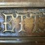 Antique letter plate Image 2