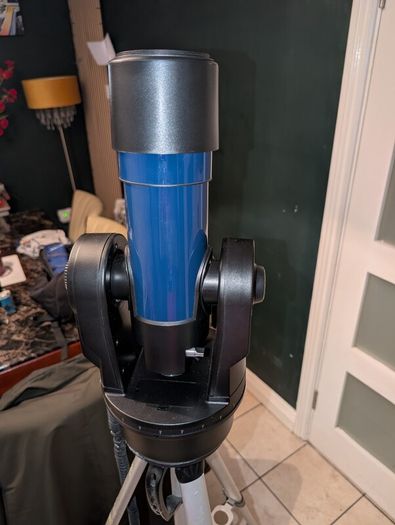 Mead ETX-70AT Computer controlled Refracting Telescope + Astrophotography setup