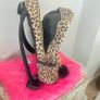 Leopard print back pack Image 3