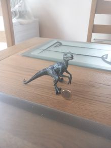 Papo Figurine of a Velociraptor Dinosaur
