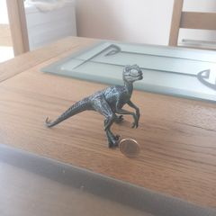 Papo Figurine of a Velociraptor Dinosaur