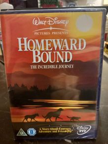 Homeward Bound Dvd new and sealed classic family movie