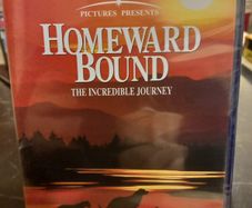 Homeward Bound Dvd new and sealed classic family movie