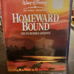Homeward Bound Dvd new and sealed classic family movie
