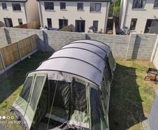 Outwell Vermont XLP Premium 7 Person Tent