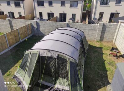 Outwell Vermont XLP Premium 7 Person Tent