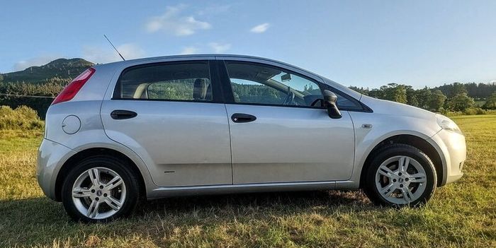 Fiat Punto 2006, NCT till 07/2027