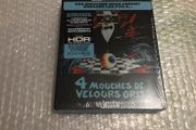 4 Flies on Grey Velvet 4K Limited Edition Steelbook Dolby Vision