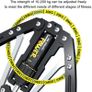 _Twister Arm Exerciser, Adjustable Hydraulic Pressure 10-200KG Arm Muscle Training Machine for Men and Women Home Chest Expander, Muscle Training Fitness Equipment, Arm Enhanced Exercise Strengthener Image 2