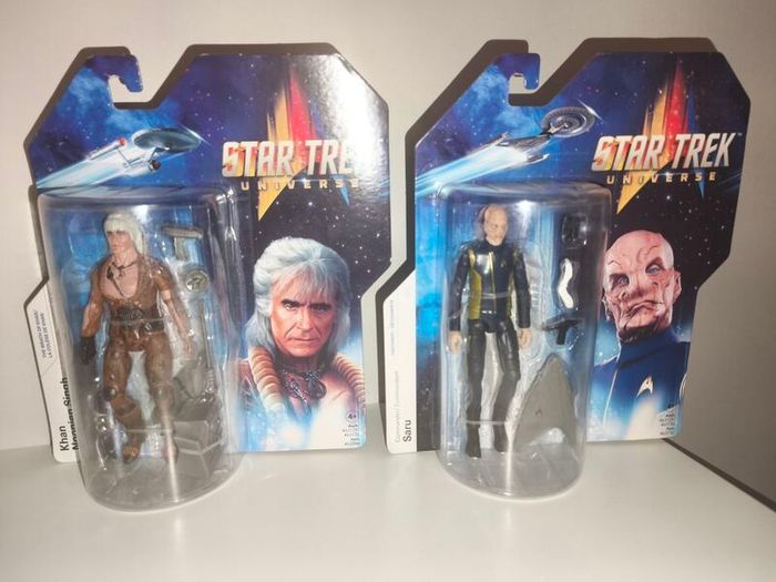 Two Star Trek Figures