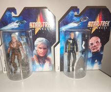 Two Star Trek Figures