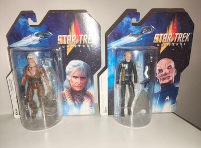 Two Star Trek Figures