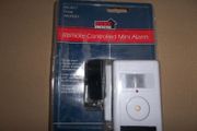 remote controlled mini alarm