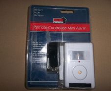 remote controlled mini alarm