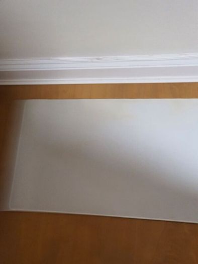 Titanwolf gaming mouse mat white