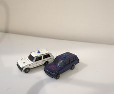 Vintage Lone Star Impy Range Rover Diecast Set
