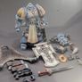 Warhammer 40k Joytoy 1/18 scale Marine Space Wolves Battle Hunter Pack Action figures Image 9