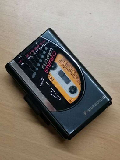 Panasonic RX-SA60 Walkman Cassette Player