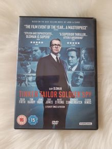 Tinker, Tailor, Soldier, Spy DVD