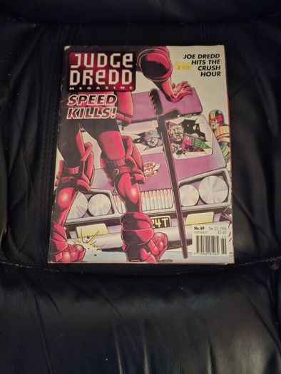 Judge Dredd Magazines 1990s, Bundle of 15