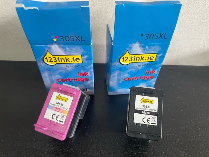 123ink.ie hp305xl compatible ink