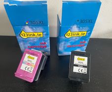 123ink.ie hp305xl compatible ink