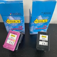 123ink.ie hp305xl compatible ink