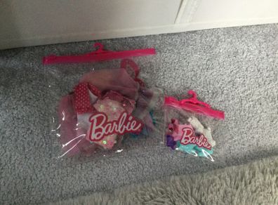 Barbie clothes bundle