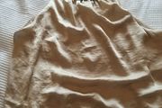 Gold Halterneck Top