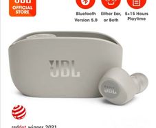 JBL Wave 100TWS - True Wireless Earphones
